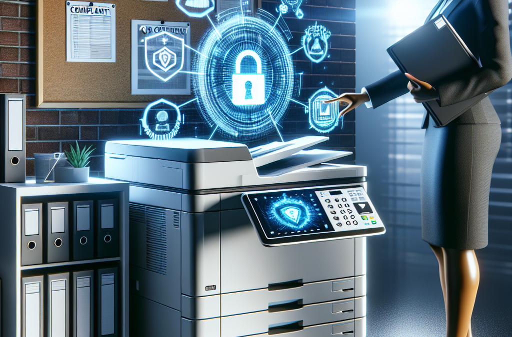 The Role of Copiers in Enhancing Information Security Compliance