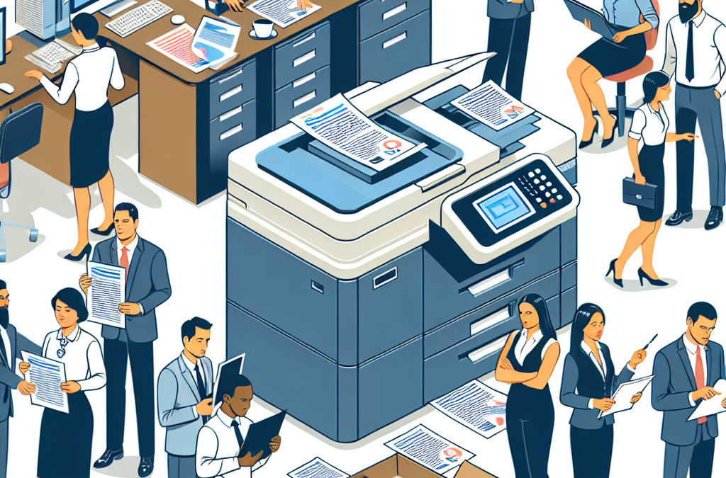 The Role of Copiers in Streamlining Document Workflows