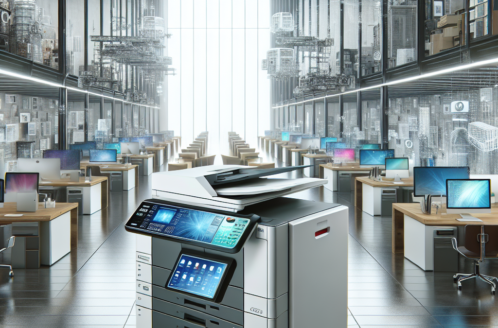 The Role of Copiers in the Paperless Office: Myth or Reality?