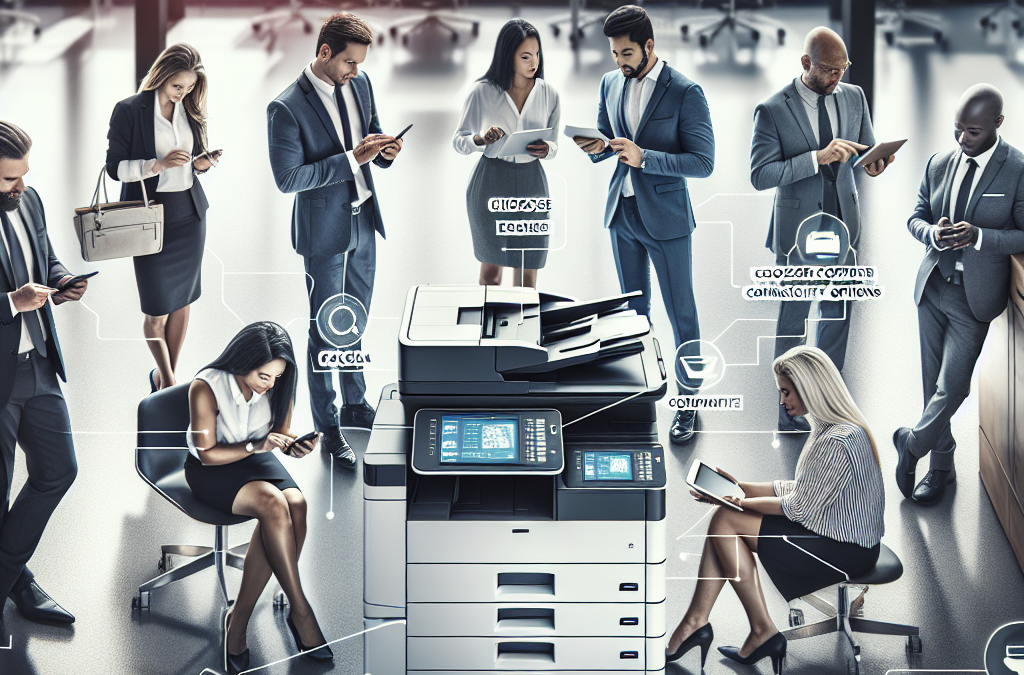 Choosing the Right Copier Connectivity Options for Secure Mobile and BYOD Printing