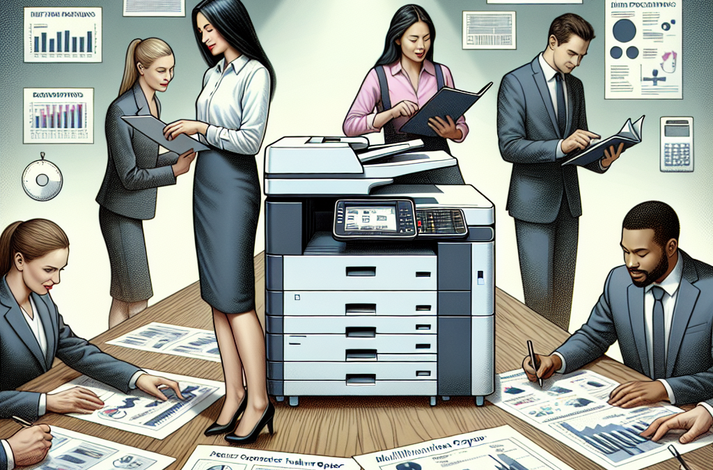 Choosing the Right Copier Features and Specifications for Your Industry and Workload Requirements