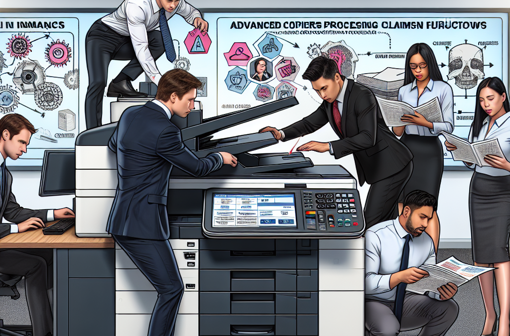 Choosing the Right Copier Features for Streamlining Insurance Claims Processing Workflows