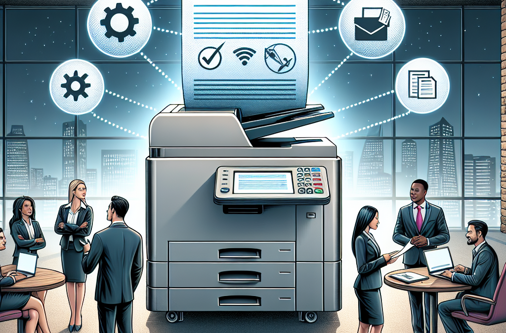 Copier Leasing: Understanding the Importance of Customized Service Level Agreements