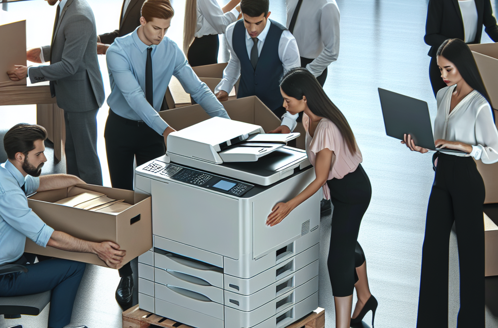 Copier Leasing: Understanding the Importance of End-of-Lease Equipment Removal and Data Wiping