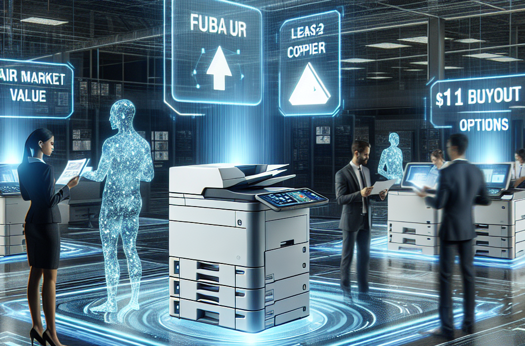 Copier Leasing: Understanding the Importance of Fair Market Value (FMV) and $1 Buyout Options