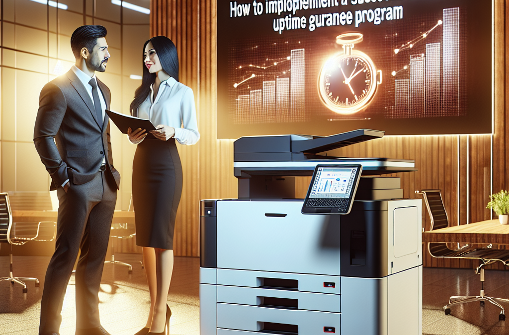 How to Implement a Successful Copier Uptime Guarantee Program