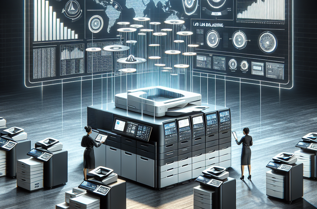 Maximizing Copier Efficiency with Automated Job Routing and Load Balancing Across Devices