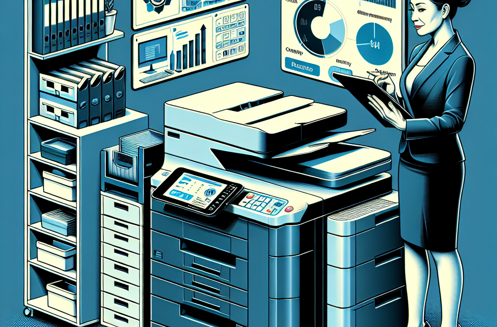 Maximizing Copier Efficiency with Automated Supplies Replenishment and Just-in-Time Inventory