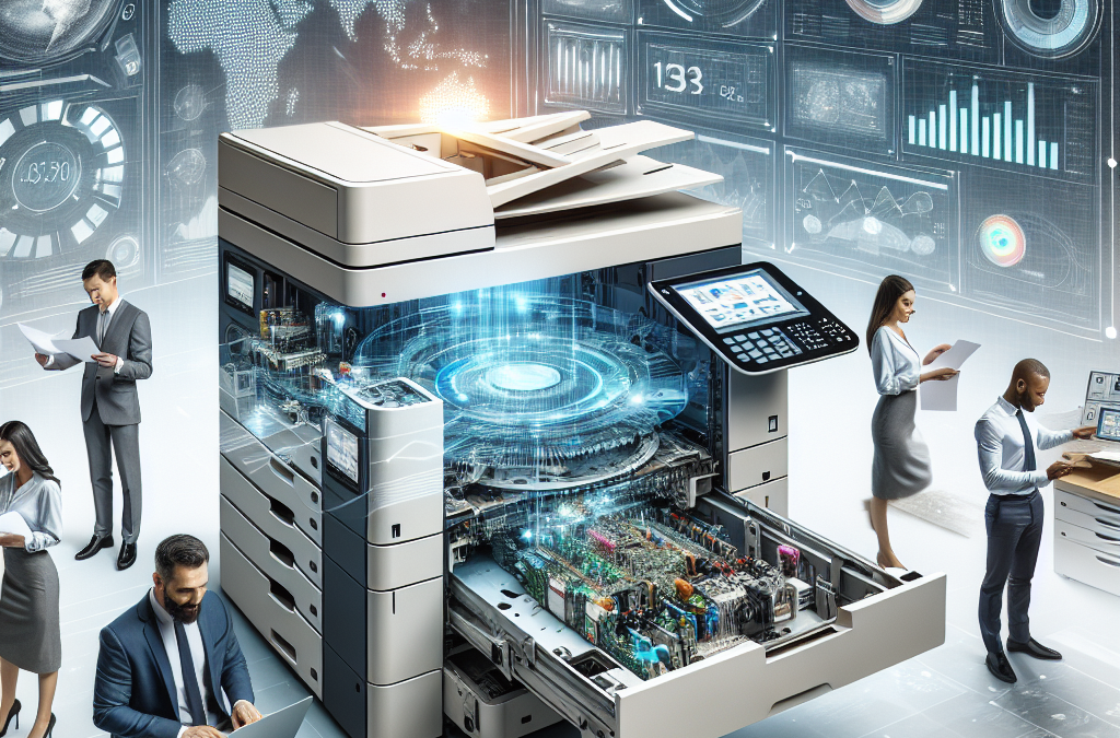 Maximizing Copier Uptime with Predictive Maintenance and Remote Diagnostic Tools