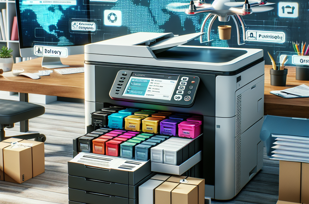 Optimizing Copier Performance with Automated Supply Ordering and Delivery