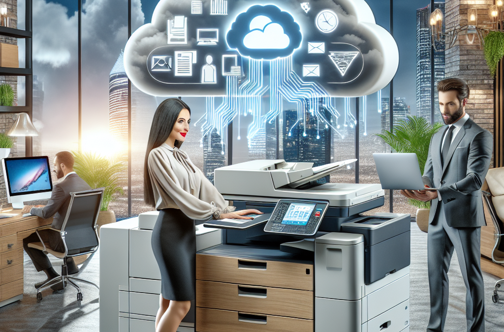 The Benefits of Copier Integration with Cloud-Based Document Collaboration Platforms