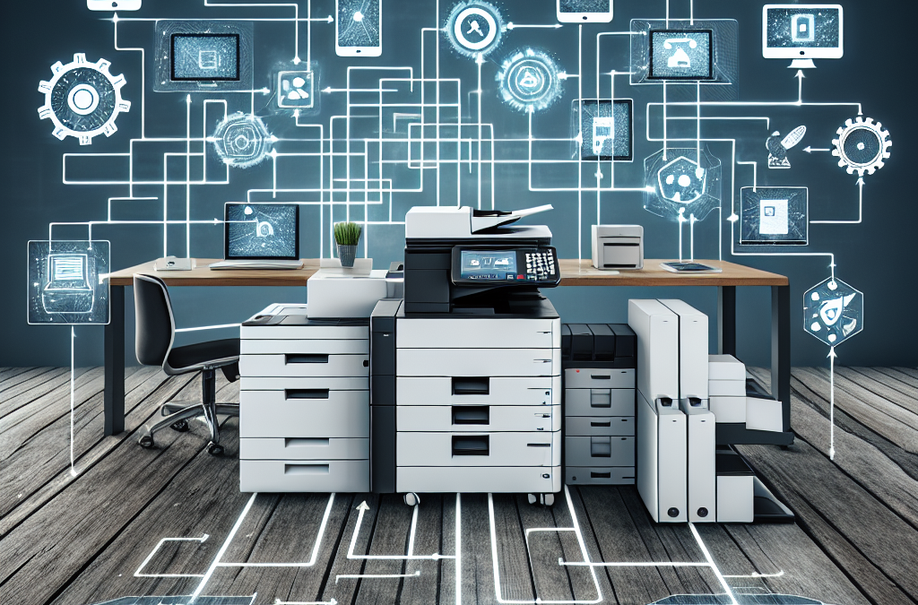 The Benefits of Copier Integration with Document Management and Workflow Automation Platforms