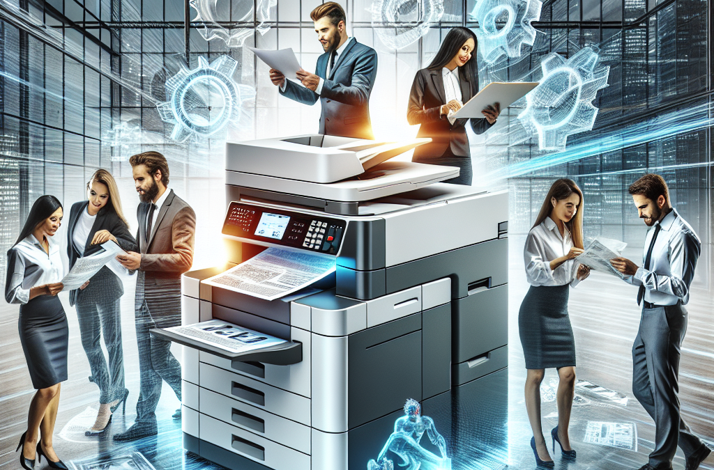 The Benefits of Copier Integration with Electronic Medical Record (EMR) Systems