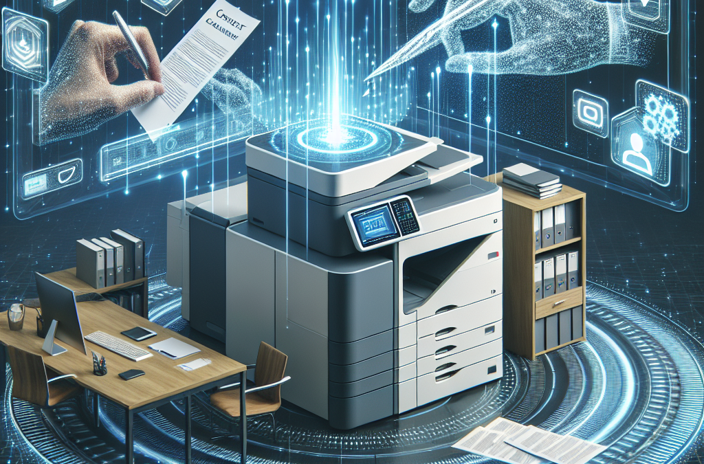 The Benefits of Copier Integration with Electronic Signature and Contract Management Platforms