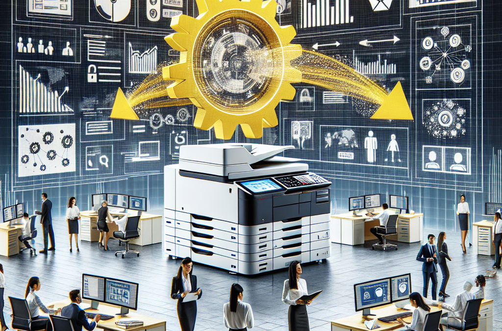 The Benefits of Copier Integration with Enterprise Resource Planning (ERP) Systems