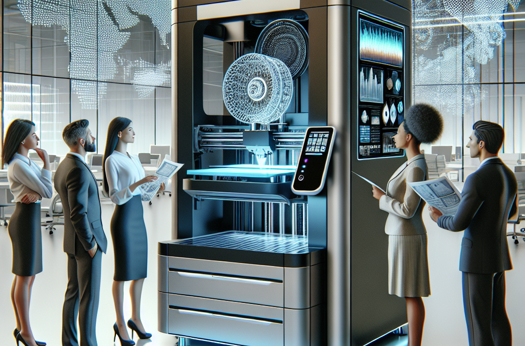 The Future of Copier Technology: Advances in 3D Printing and Additive Manufacturing