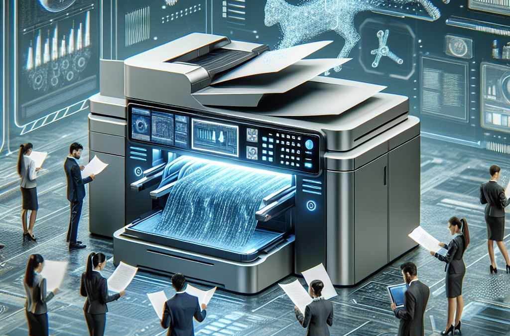 The Future of Copier Technology: Advances in AI-Powered Document Processing and Workflows