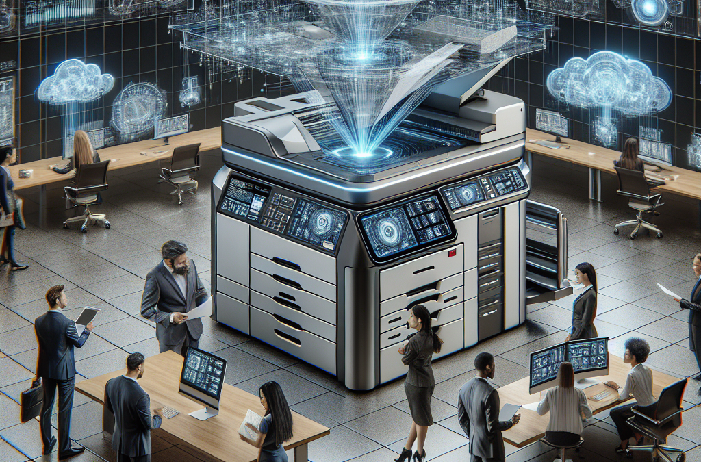 The Future of Copier Technology: Advances in AI-Powered Document Workflows