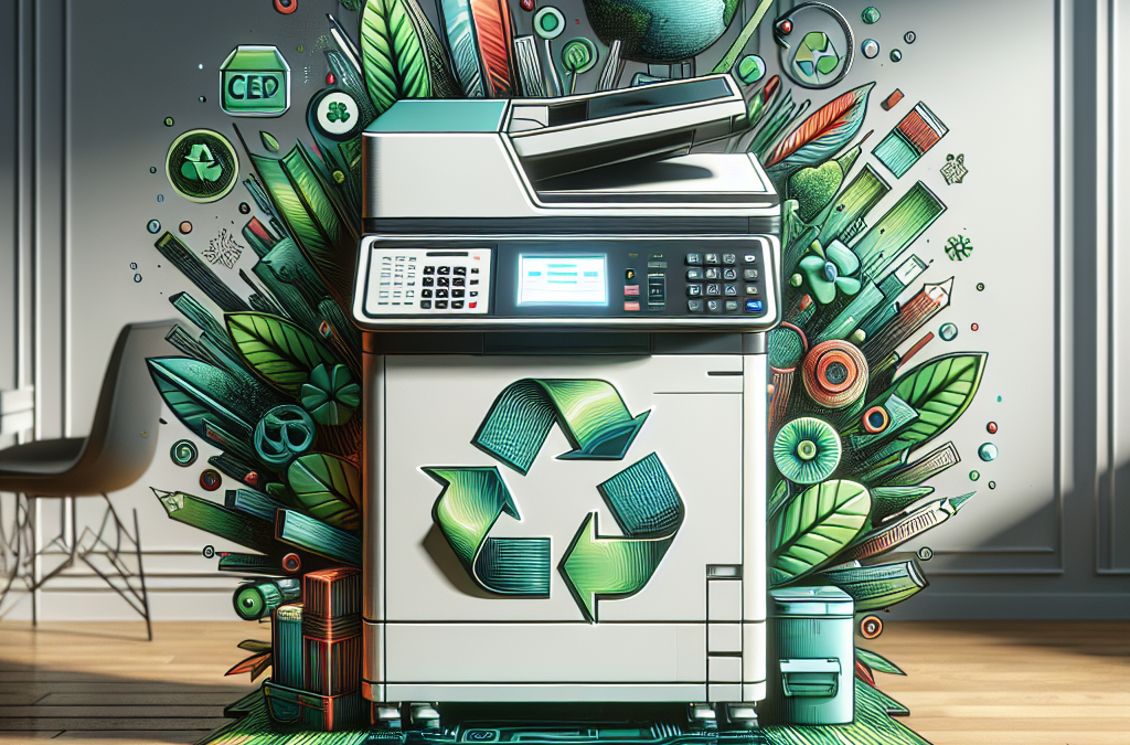 The Future of Copier Technology: Advances in Eco-Friendly Ink and Toner