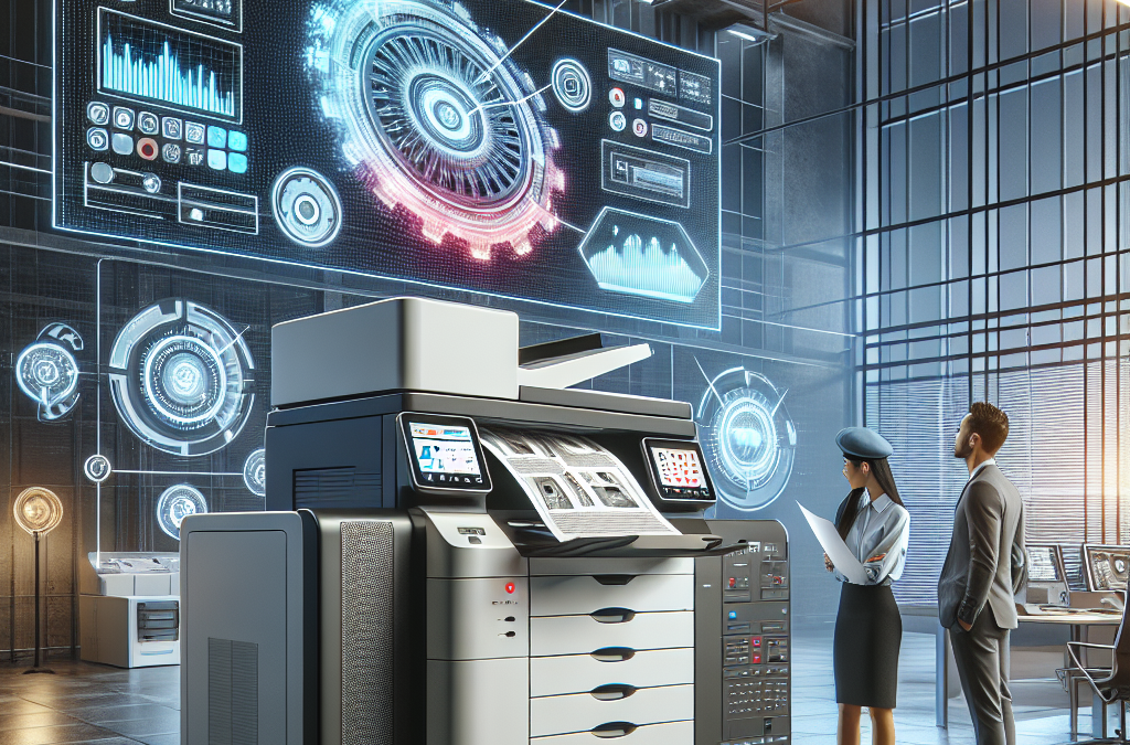 The Future of Copier Technology: Advances in Watermarking and Anti-Counterfeiting Measures