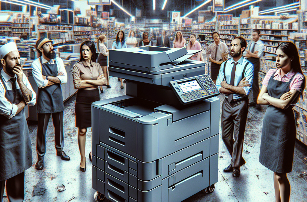 The Impact of Copier Breakdowns on Retail Point-of-Sale Operations