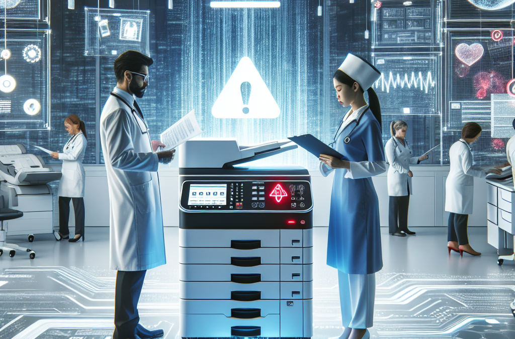 The Impact of Copier Downtime on Healthcare Document Management