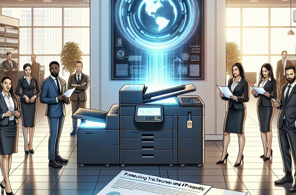 The Importance of Copier Access Control for Protecting Trade Secrets and Intellectual Property