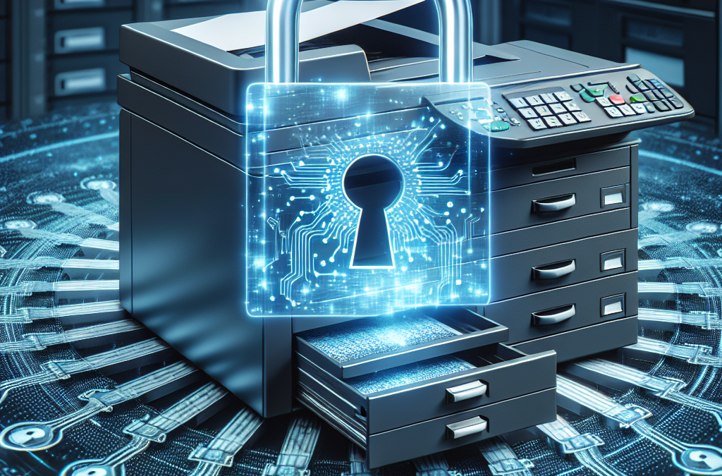 The Importance of Copier Hard Drive Encryption for Preventing Data Theft and Leakage