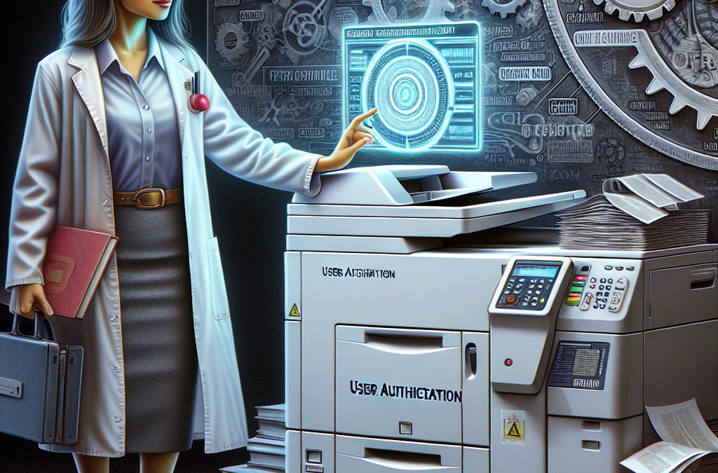 The Importance of Copier User Authentication for FERPA Compliance