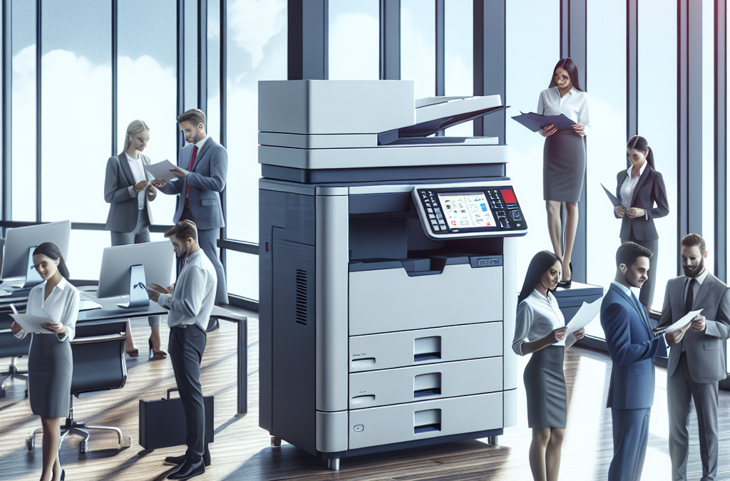 The Importance of Copier User Authentication for Preventing Unauthorized Access and Abuse