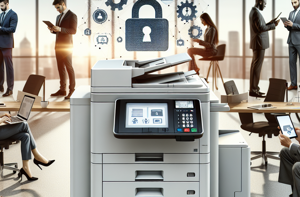 The Role of Copiers in Enabling Secure Mobile Printing