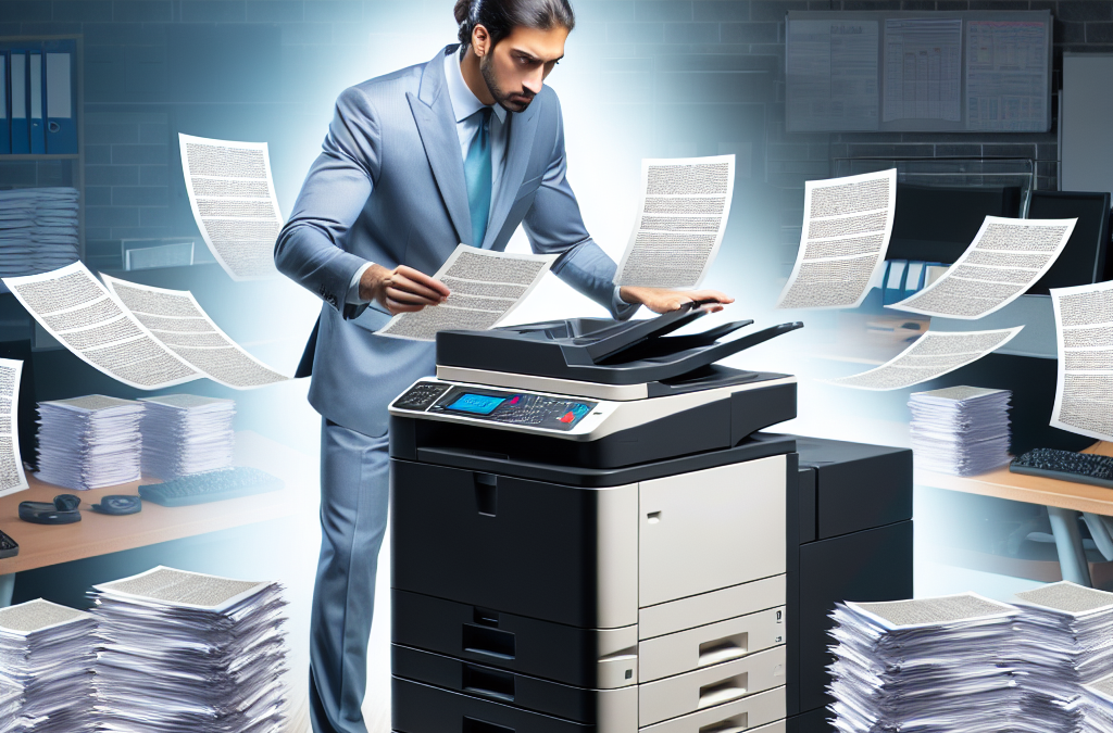 The Role of Copiers in Enabling Secure Print Release Functionality