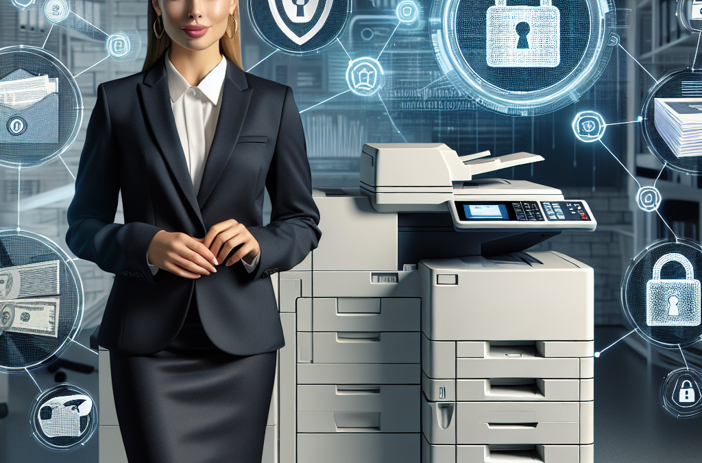 The Role of Copiers in Enabling Secure Printing for Financial Institutions