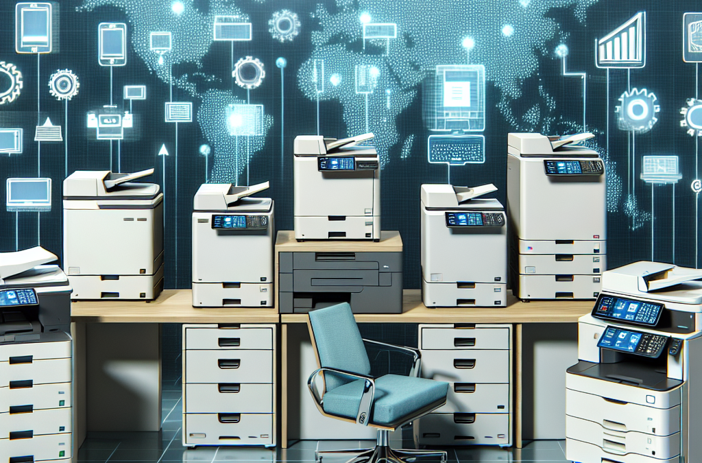 10 Best Multifunction Copiers for Small Businesses in 2024