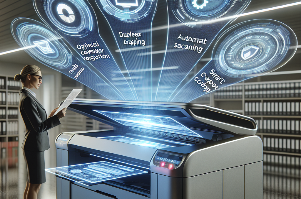 5 Advanced Scanning Features That Will Revolutionize Your Document Workflow