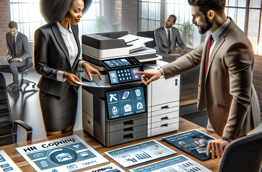 Choosing the Right Copier Features for Streamlining HR Onboarding and Employee File Management