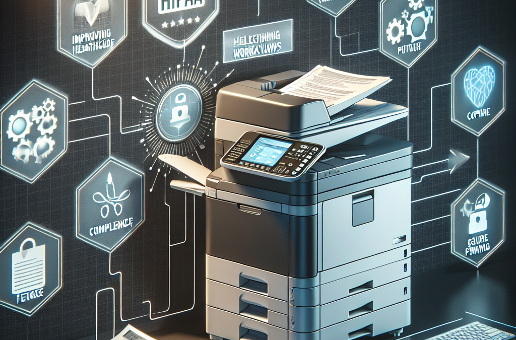 Choosing the Right Copier Features for Streamlining Healthcare Workflows: HIPAA Compliance and Secure Printing