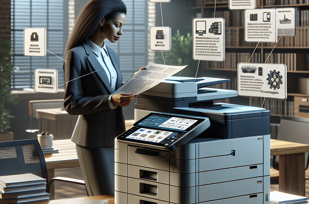 Choosing the Right Copier Features for Streamlining Museum and Archive Document Preservation Workflows