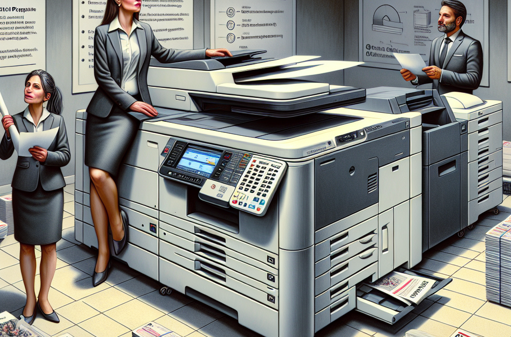 Choosing the Right Copier Features for Streamlining Nonprofit Donor Communications and Direct Mail Campaigns