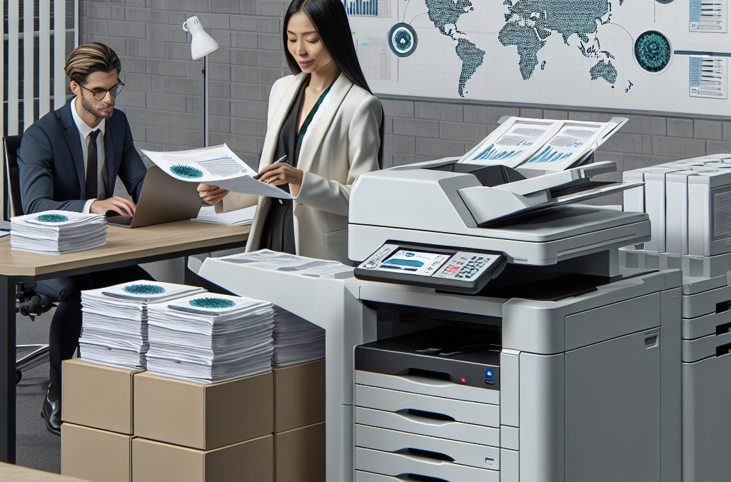 Choosing the Right Copier Features for Streamlining Vaccine Distribution Documentation Workflows