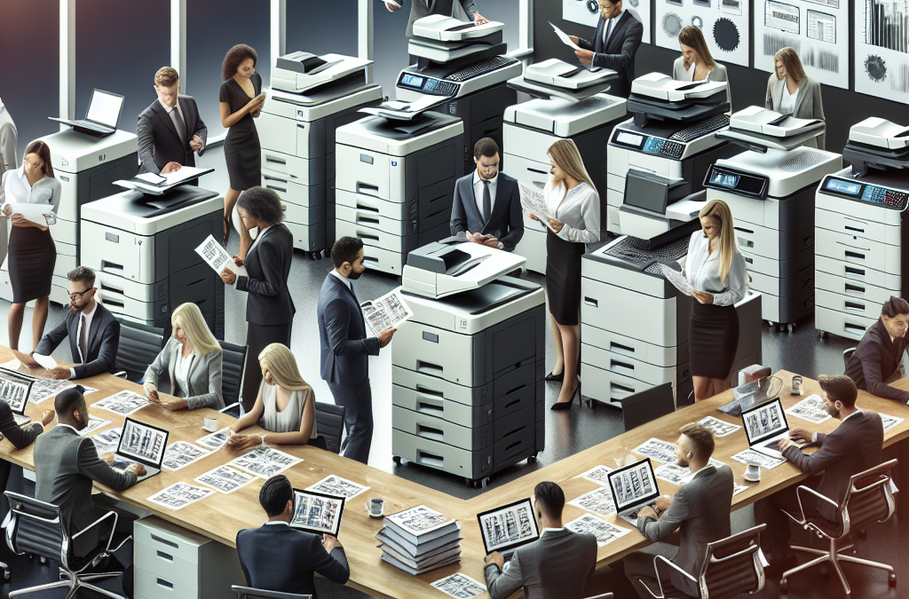 Choosing the Right Copier Scanning Features for Efficient Digital Archiving and Records Management