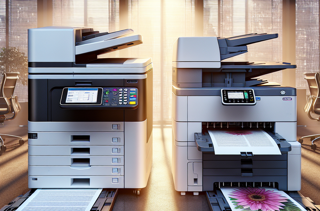 Comparing Laser vs. Inkjet Copiers: Which is Right for Your Office?