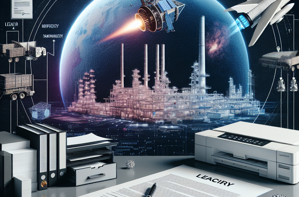 Copier Leasing: Understanding the Impact of Space-Based Manufacturing on Supply Chains