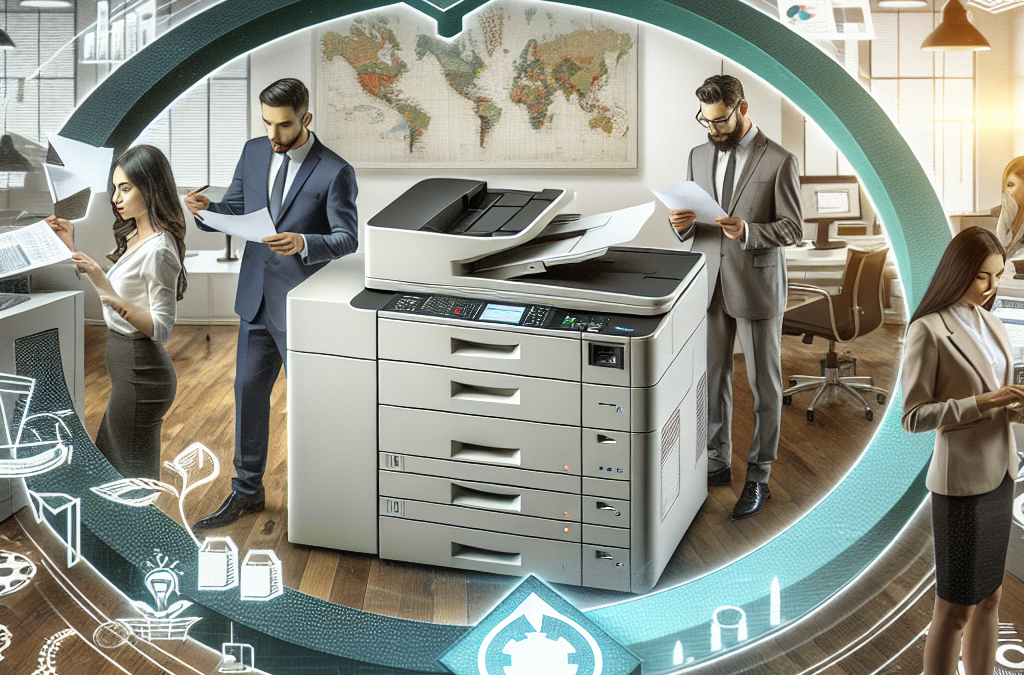 Copier Leasing: Understanding the Implications of Circular Economy Models and Product-as-a-Service