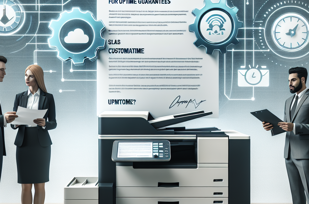 Copier Leasing: Understanding the Importance of Customized Service Level Agreements (SLAs) for Uptime Guarantees