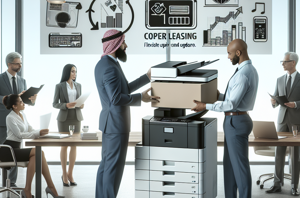 Copier Leasing: Understanding the Importance of Flexible Upgrading and Trade-In Options