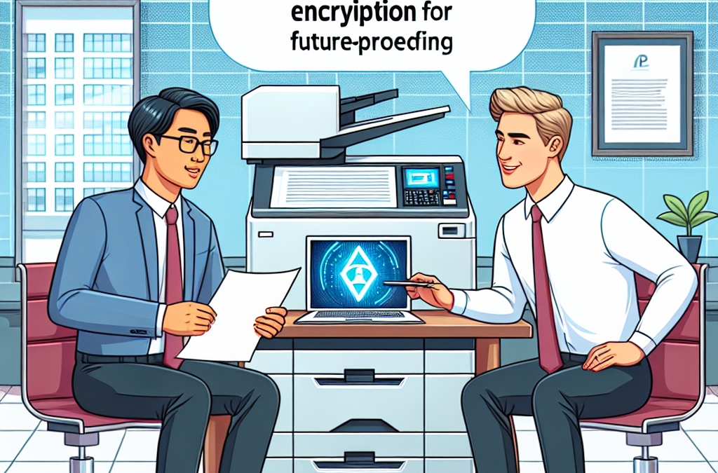 Copier Leasing: Understanding the Importance of Quantum-Resistant Encryption for Future-Proofing