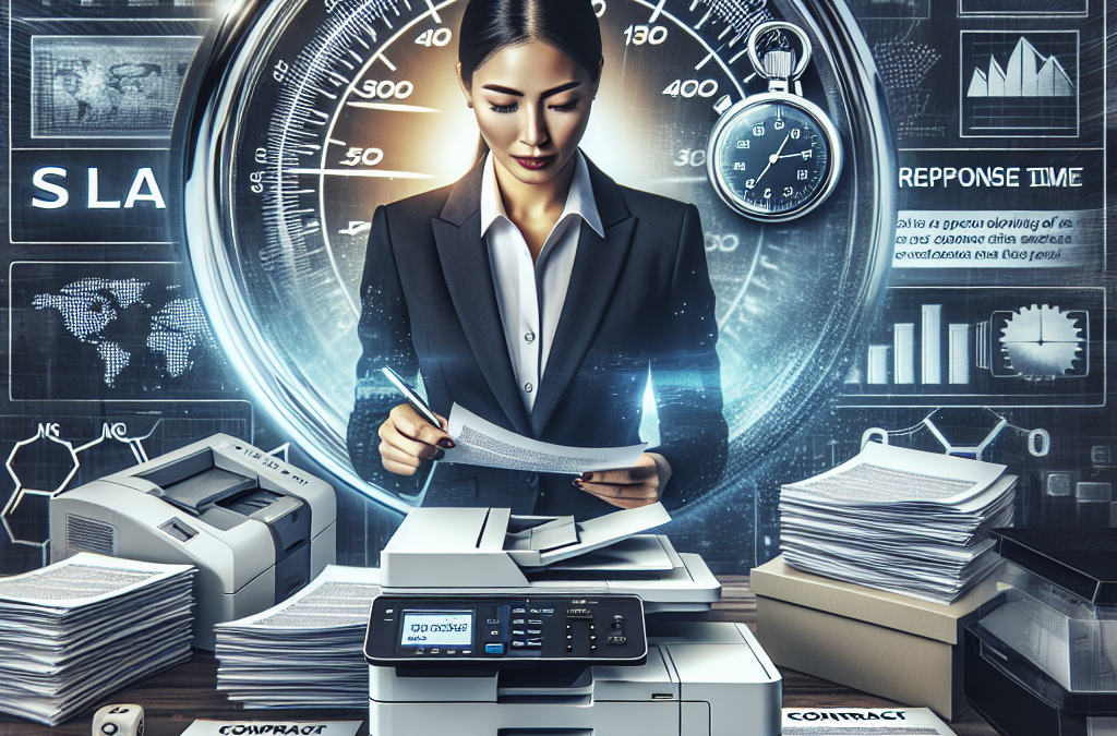 Copier Leasing: Understanding the Importance of Service Level Agreements (SLAs) and Response Time Guarantees