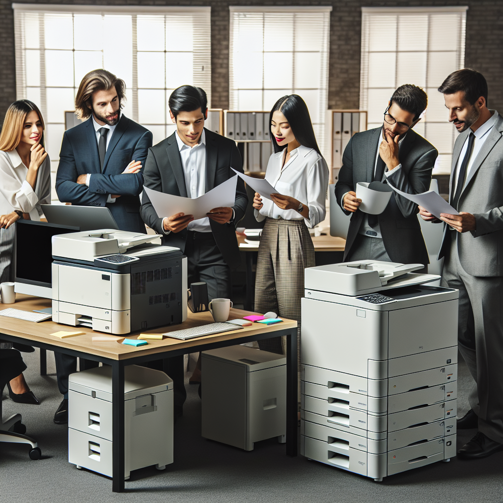 How to Choose the Right Multifunction Copier for Your Small Business ...