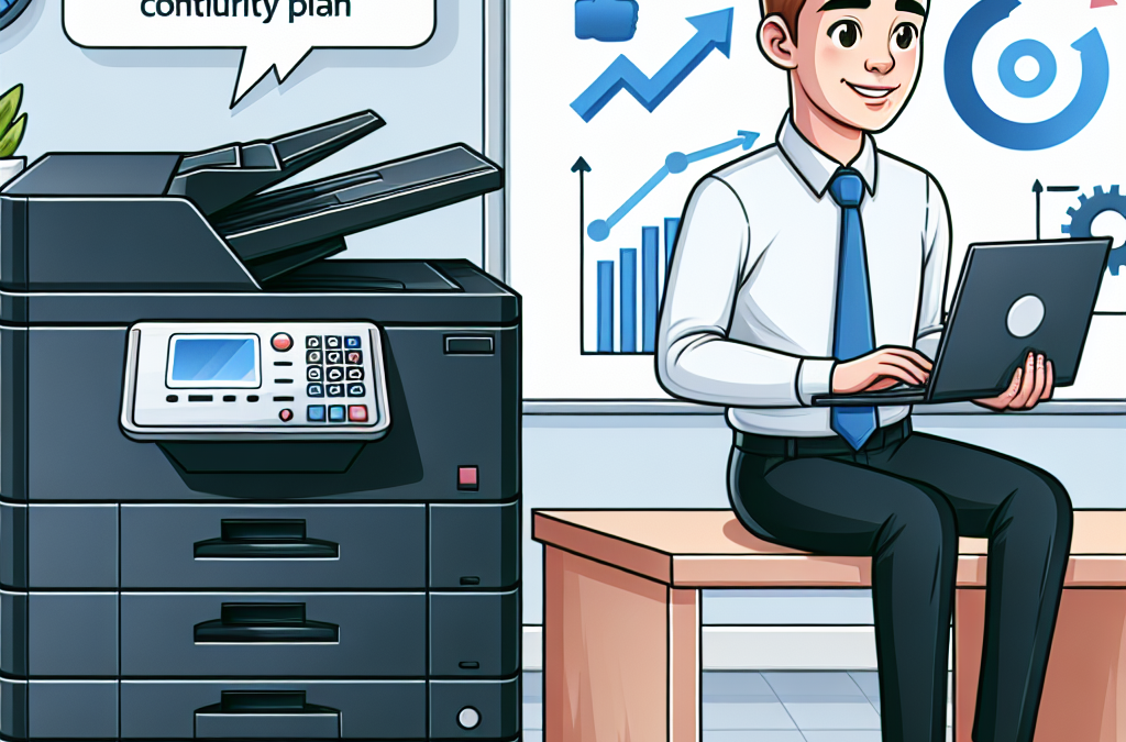 How to Implement a Successful Copier Disaster Recovery and Business Continuity Plan